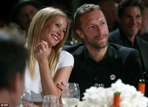 Gwyneth and Chris Martin back int he day